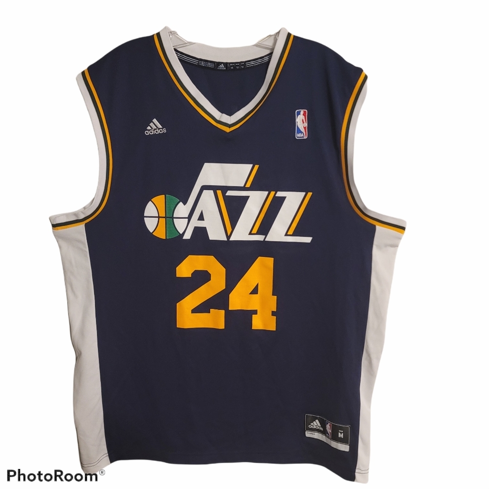 Utah Jazz #40 Millsap Swingman Jersey￼ Medium, Pre-owned Good Shape